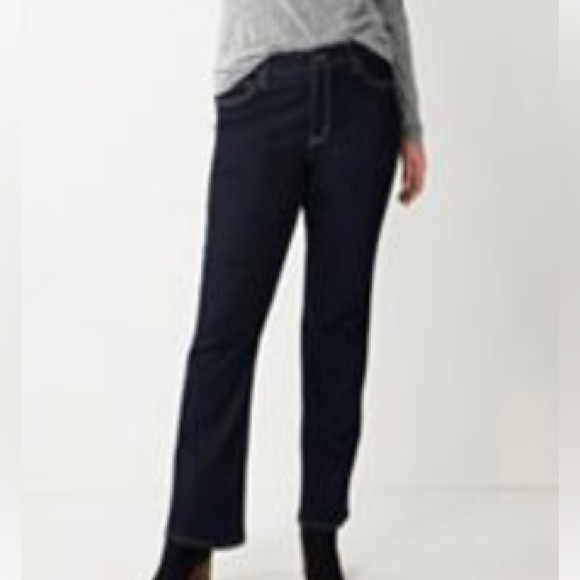 🆕Size: 24W Bootcut Premium Comfort Sonoma Jeans Fitted thru Hip & Thigh - Picture 7 of 8